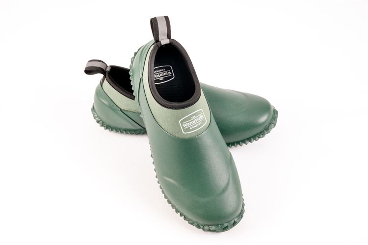 Green Garden Shoes The Warm Welly Company