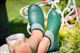 Green Unisex Waterproof Gardening Shoes
