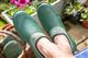 Green Unisex Waterproof Gardening Shoes