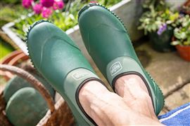 Green Unisex Waterproof Gardening Shoes