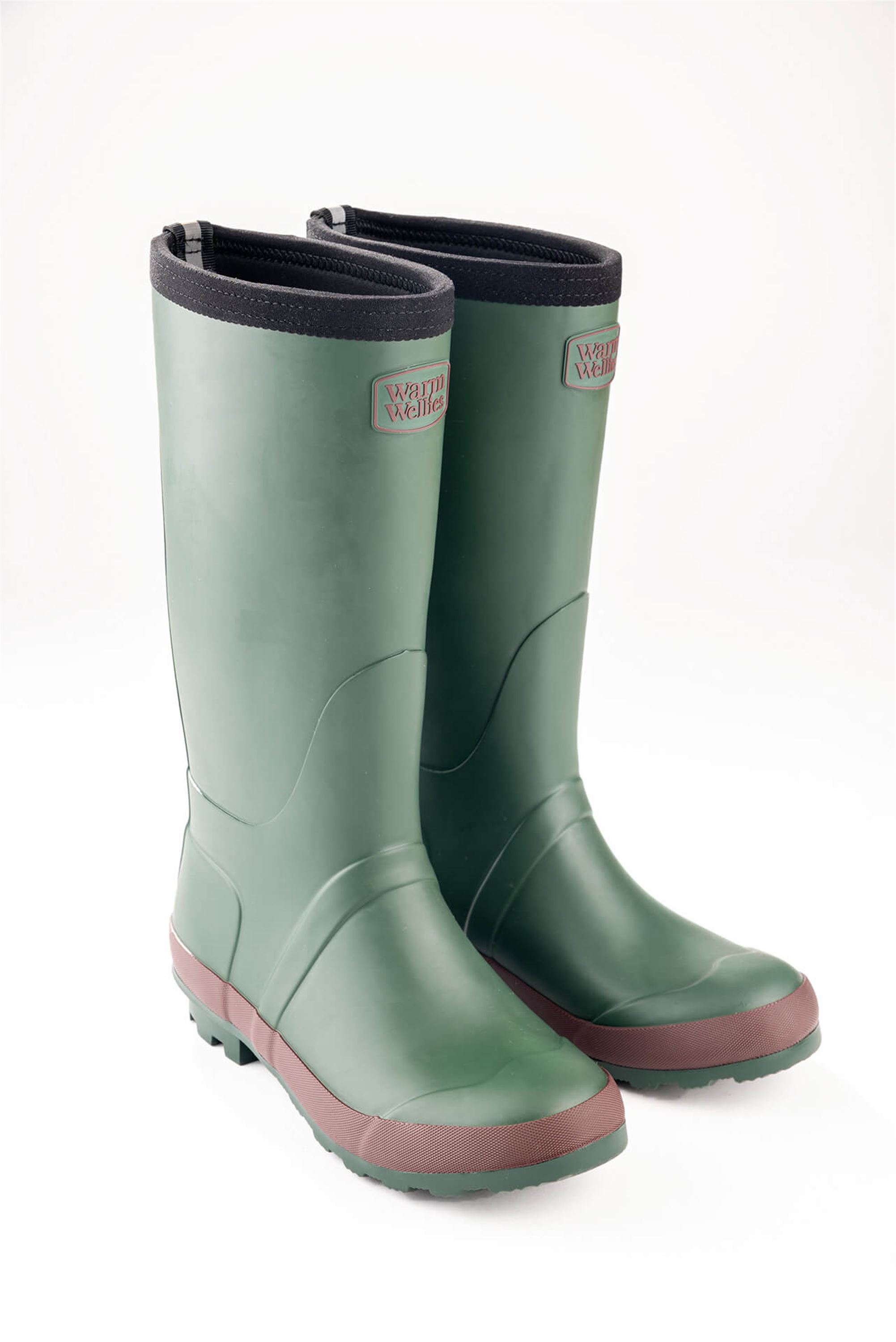 green wellies