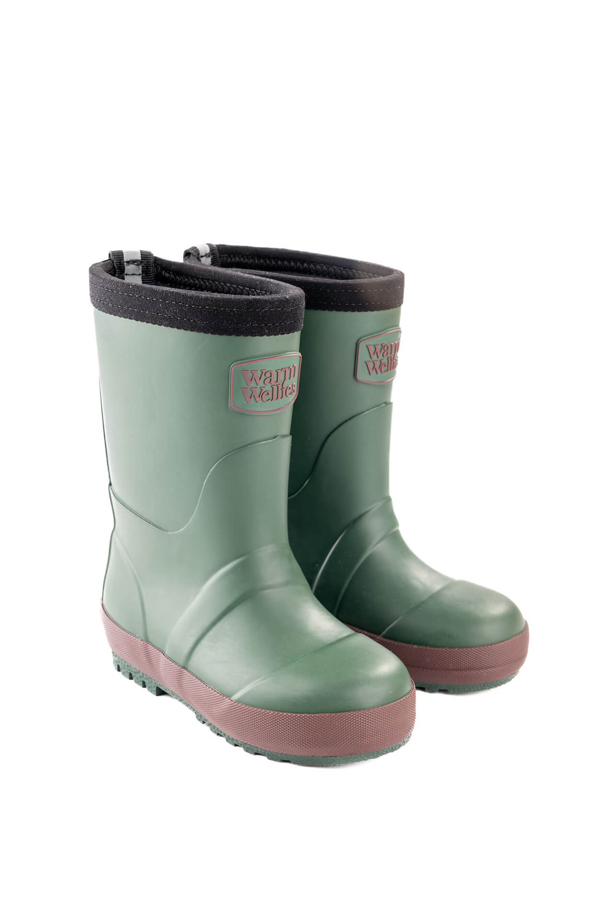 lined wellies for toddlers