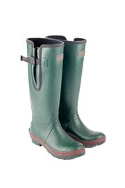 Seconds Milton Green Neoprene Lined Warm Wellies