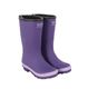 Seconds Purple Infant Warm Wellies (Sizes 9-13)