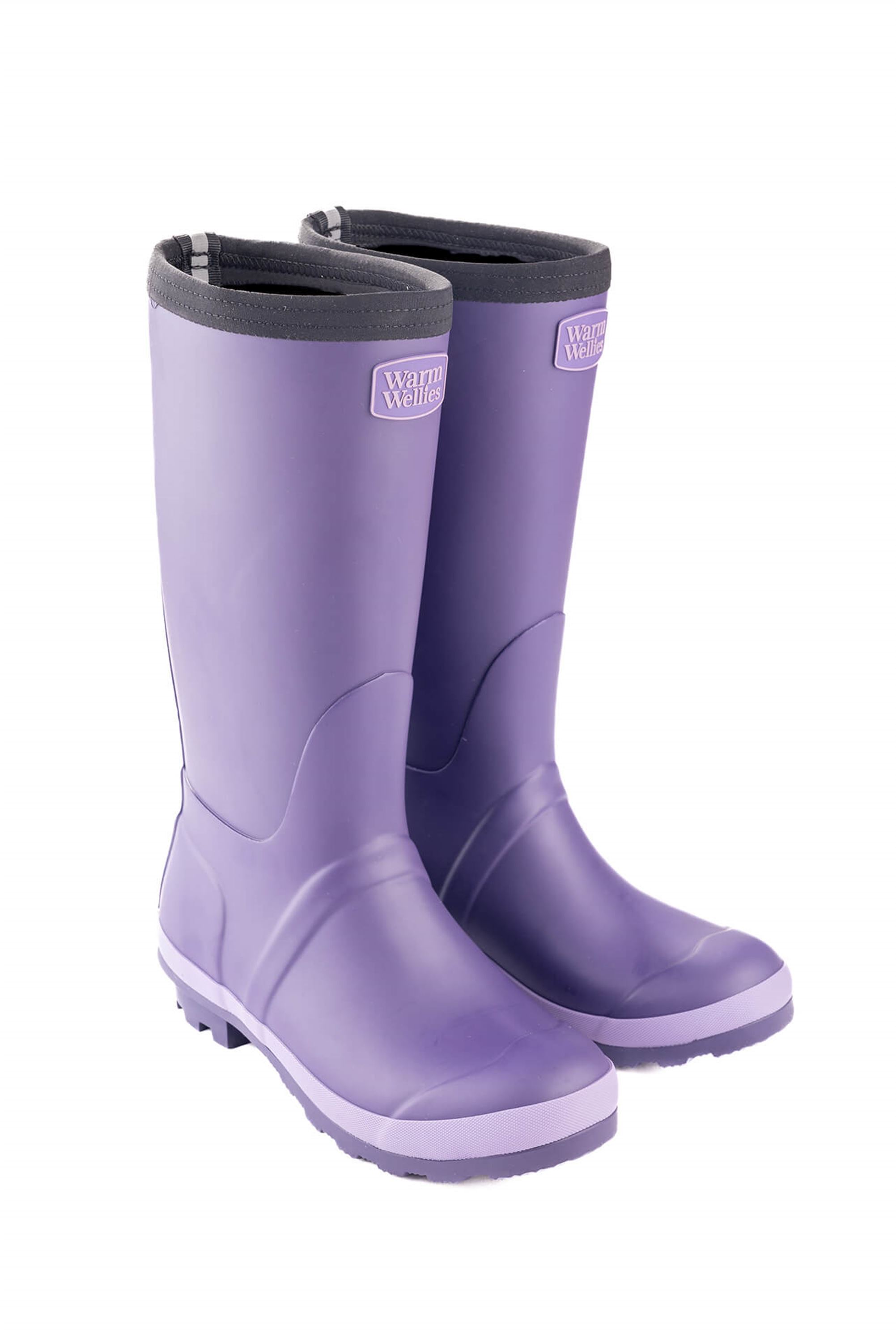 ladies purple wellies