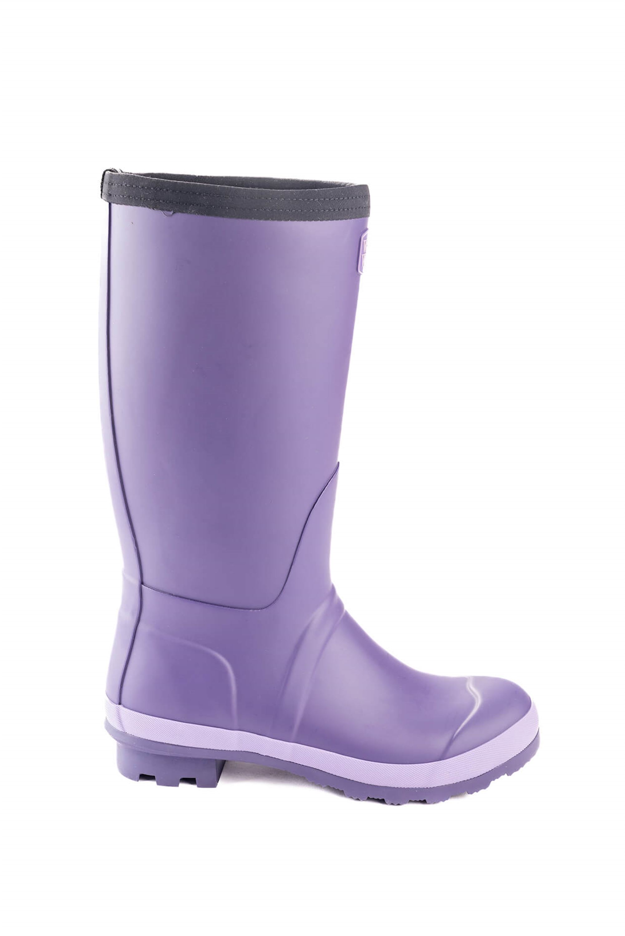 purple wellies size 5