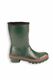 Seconds Green Adults Short Warm Wellies