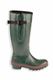 Green Adult Wide Warm Wellies