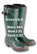 Green Adult Wide Warm Wellies