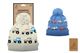 Childs Waterproof Tractor Bobble Hat