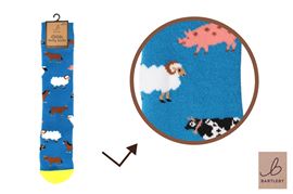Childs Welly Socks - Farmyard Friends