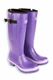 Seconds Purple Wide Warm Wellies