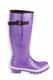 Seconds Purple Wide Warm Wellies