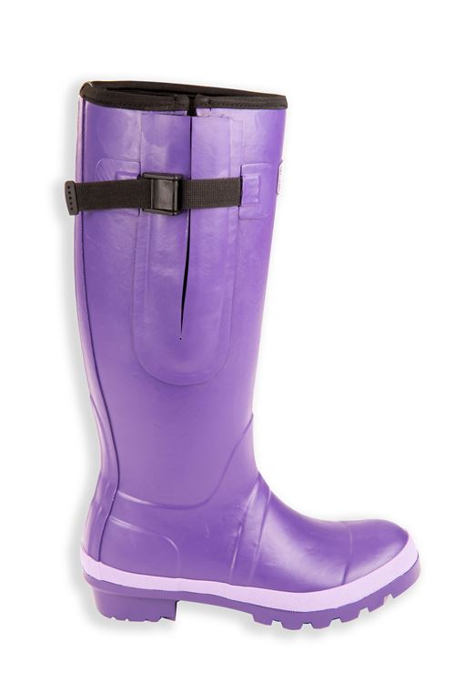 beige wellies