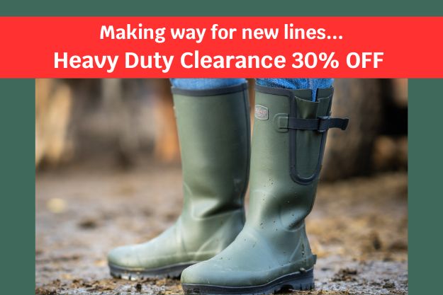 Heavy Duty Wellies