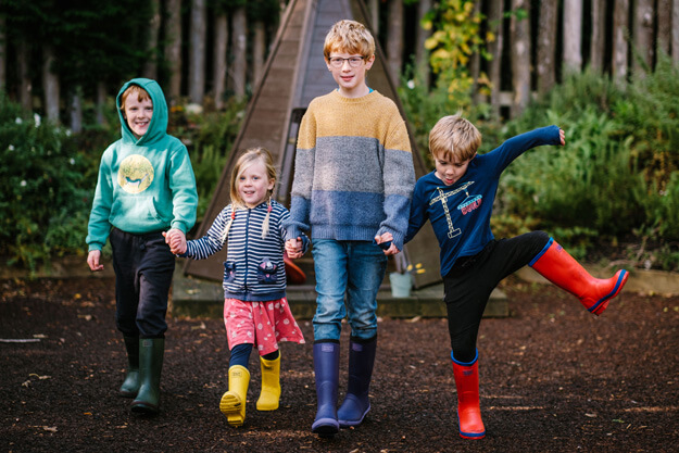 Kids Wellies