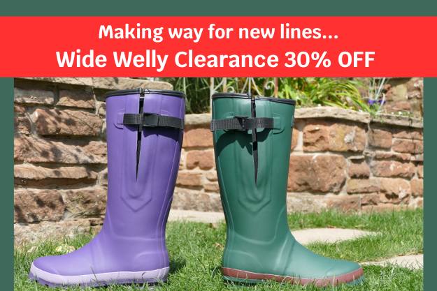 Wide Wellies