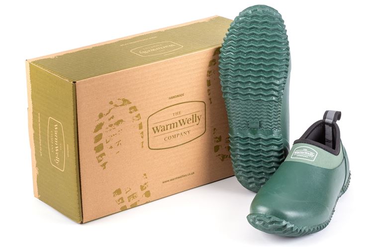 Green Garden Shoes