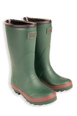 Green Infant Warm Wellies (Sizes 9-13)