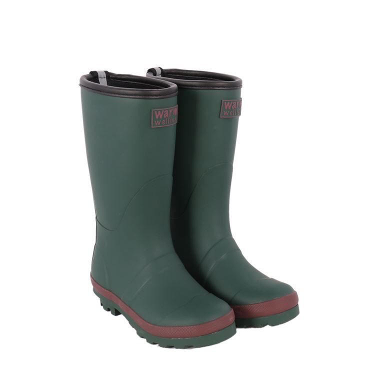 Seconds Green Infant Warm Wellies (Sizes 9-13)