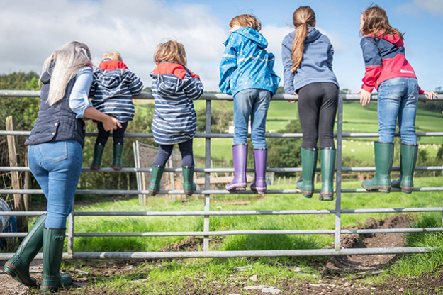 Green Parents love Warm Wellies