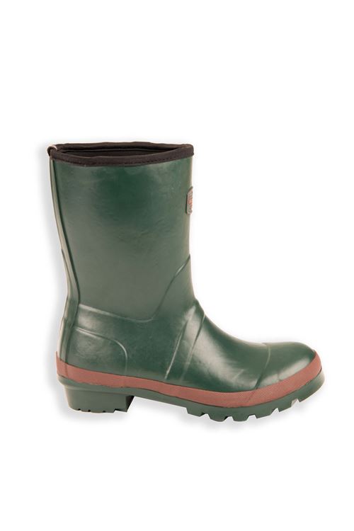 Seconds Green Adults Short Warm Wellies