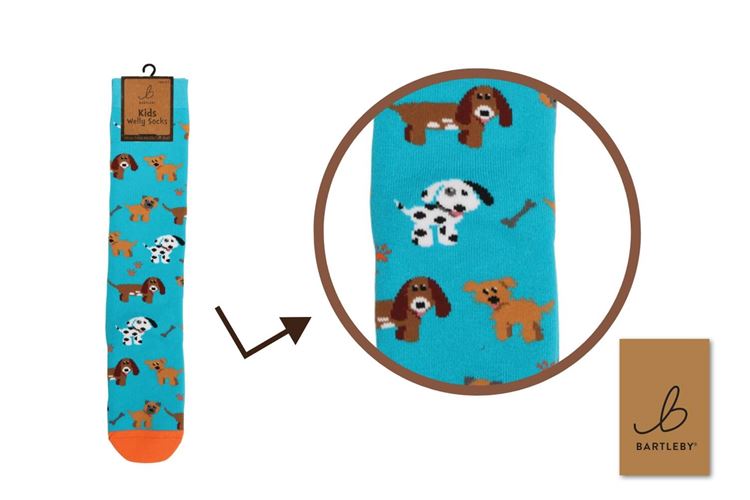 Childs Welly Socks - Puppy Love